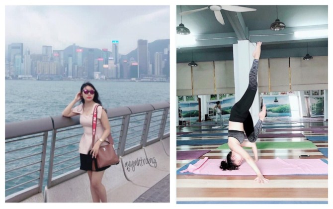 Giảm 10kg trong 1 tháng nhờ yoga và sinh tố, 9X xinh đẹp tự tin khoe dáng nuột nà như siêu mẫu