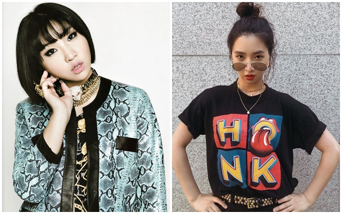 Fan ngỡ ngàng vì Minzy (2NE1) phẫu thuật thẩm mỹ đến mức không thể nhận ra