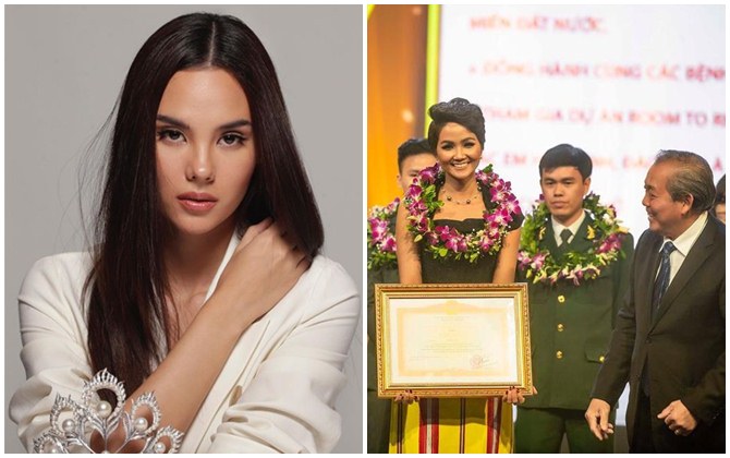 SHOCK: Catriona Gray sau nửa năm đăng quang Hoa hậu Hoàn vũ bị chê bai kém cả H'Hen Niê