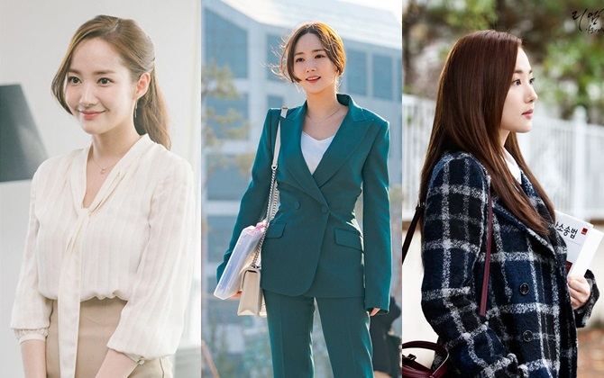 Cứ xem phim Park Min Young là có được cả "núi" tips mặc đẹp cho chị em