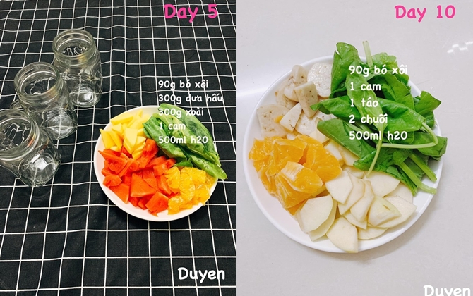 Thực đơn detox 12 ngày của cô nàng kinh doanh giúp giảm gần 4kg và 8cm mỡ bụng