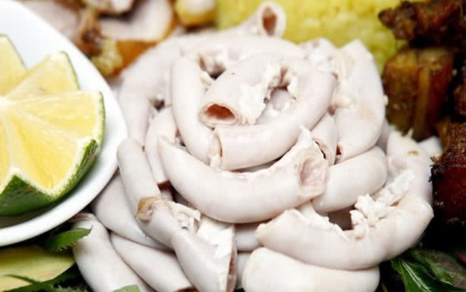 Cách chọn lòng lợn không hóa chất, không nhiễm bệnh, cực thơm ngon