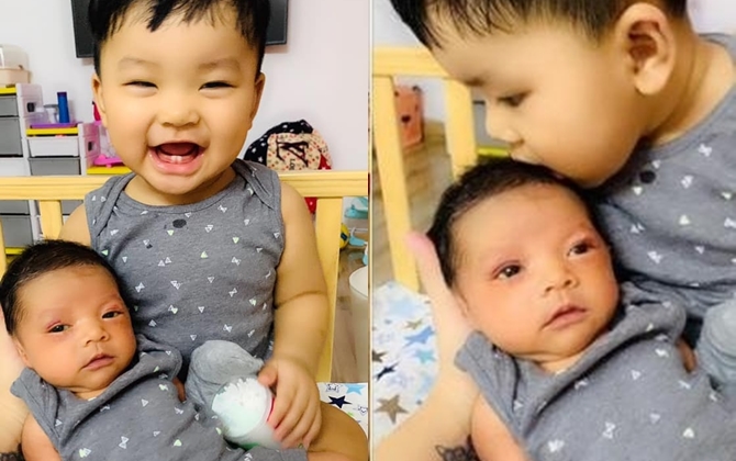 Sự thật việc Hải Băng cắt mí mắt cho con mới 11 ngày tuổi khiến dân mạng xôn xao