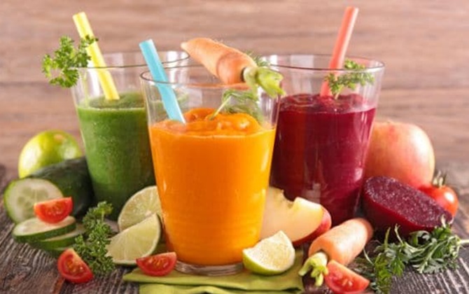 Muốn có mái tóc dày, khỏe mạnh nàng chỉ cần chăm chỉ uống 10 loại nước ép tuyệt vời này thôi