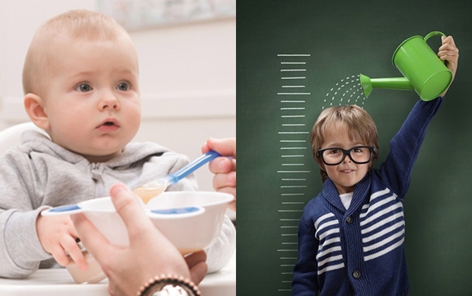 1000 ngày vàng đầu đời rất đáng giá, đây là cách giúp mẹ “thổi” chiều cao cho con