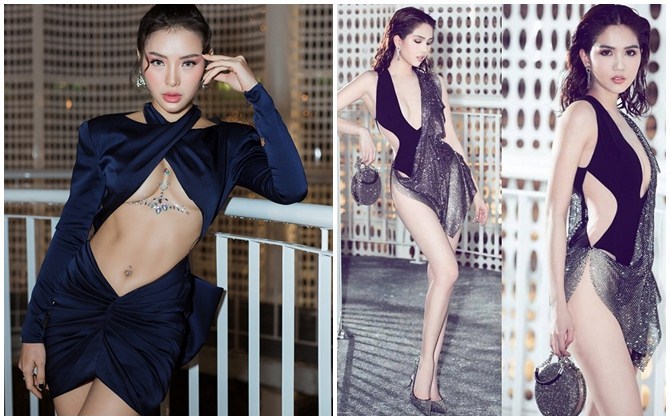Đây là 2 nàng Trinh thích mặc sexy nhất showbiz, chẳng ngại bị ném đá