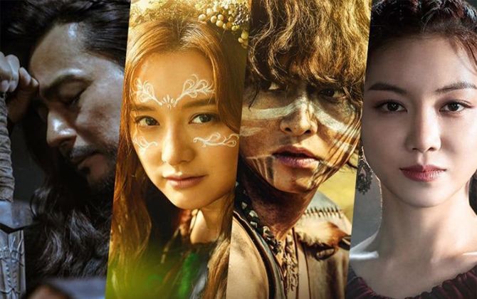 3 điều khiến fan mê mẩn “Arthdal Chronicles”- dự án bom tấn có Song Joong Ki góp mặt