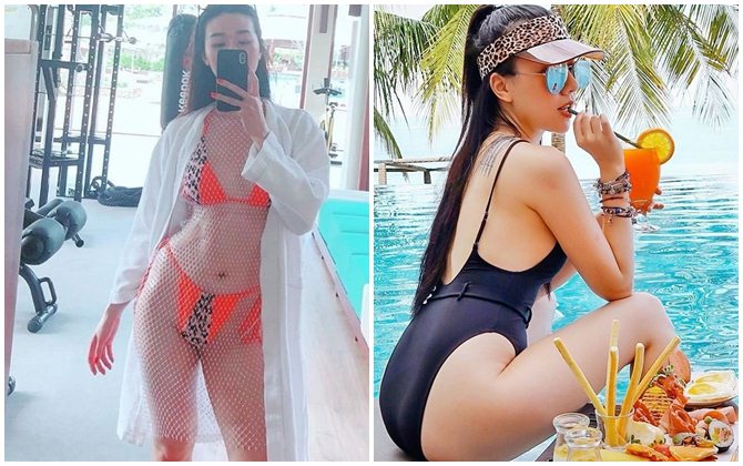 Dàn mỹ nhân Việt đốt cháy mùa hè với bikini nóng bỏng