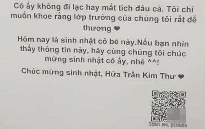 Gửi lời chúc mừng sinh nhật bằng tin nhắn xưa rồi, thời 4.0 phải chúc mừng thế này mới ấn tượng