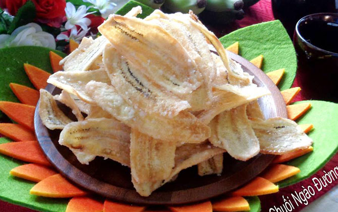 Chuối ngào đường giòn rụm, món ăn vặt bé nào cũng mê tít