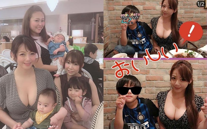 Hội mẹ bỉm sữa ăn tối cùng nhau, các ông bố ngẩn người khi nhìn ảnh chụp lại