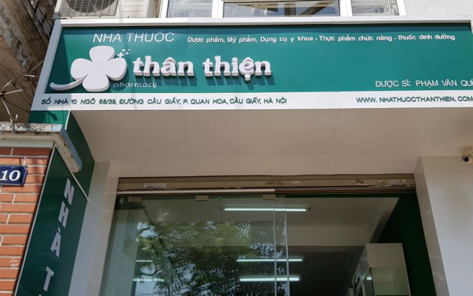 Bệnh cảm cúm và nhà thuốc Thân thiện