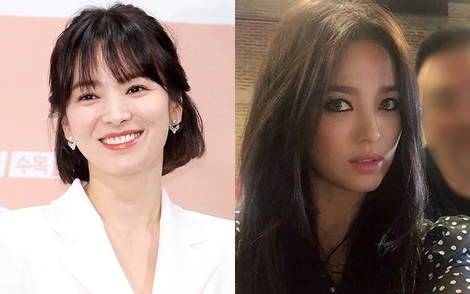 Song Hye Kyo bị chê khi đổi từ makeup 'sương sương' sang cá tính