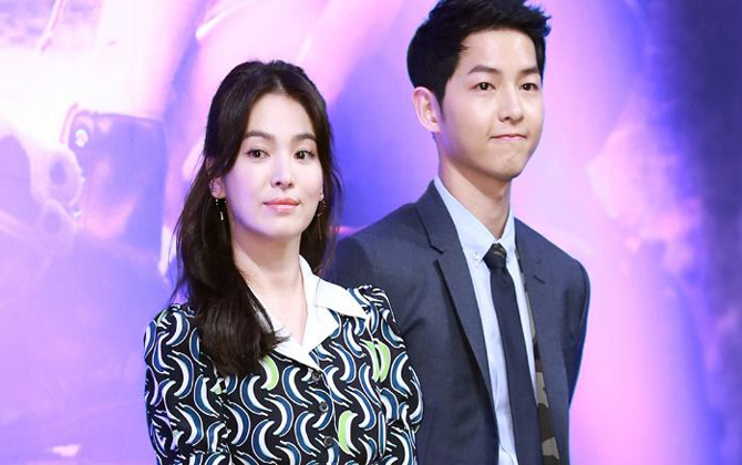 Động thái "lạ" của Song Joong Ki đúng vào ngày thông báo ly hôn Song Hye Kyo