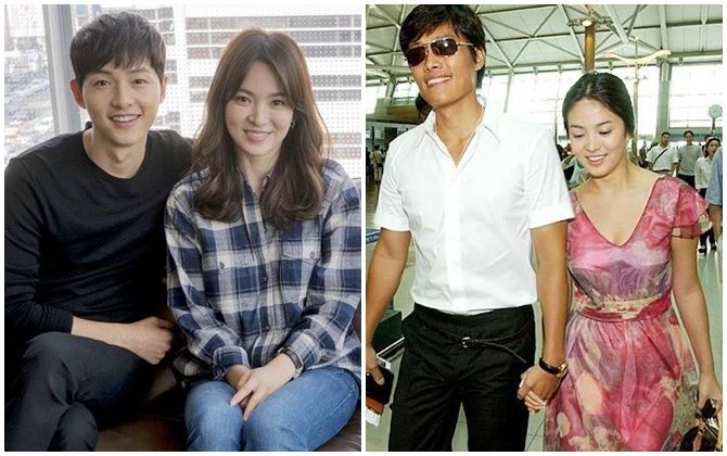 Song Hye Kyo luôn phải lòng bạn diễn nhưng kết thúc không có hậu