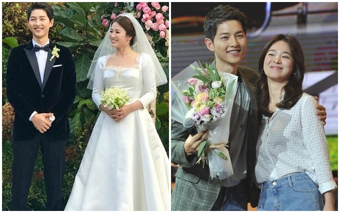 Hành trình yêu nhanh - cưới vội - chia tay gấp gáp của cặp đôi ngôn tình Song Joong Ki - Song Hye Kyo