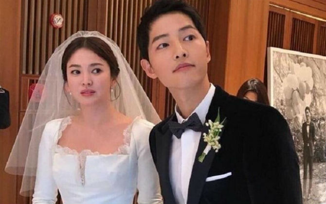 Song Joong Ki đệ đơn ly hôn Song Hye Kyo