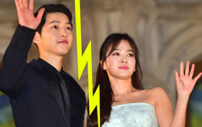 SIÊU CHẤN ĐỘNG: Chuyện Song Joong Ki và Song Hye Kyo ly hôn đã được "báo" trước từ năm 2017