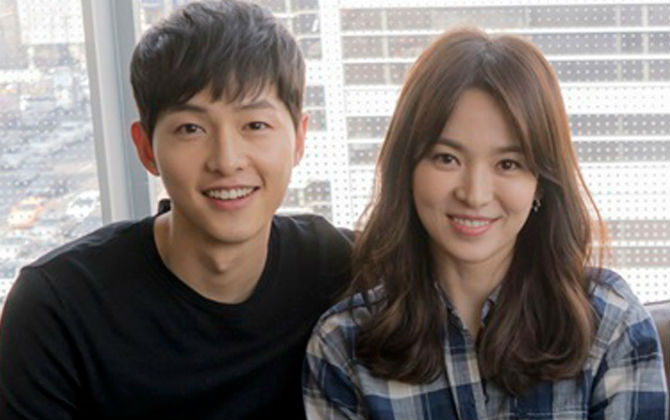 Song Joong Ki đệ đơn ly hôn, không thông báo cho Song Hye Kyo