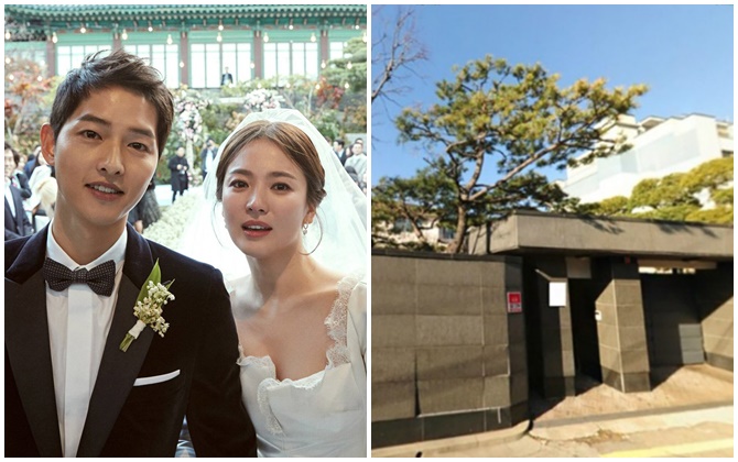 Hóa ra Song Joong Ki và Song Hye Kyo chưa bao giờ sống trong “ngôi nhà hạnh phúc” ở Itaewon!