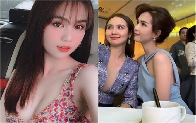 Ngọc Trinh gây thất vọng vì ảnh thật vòng một "trồi sụt" như không có gì