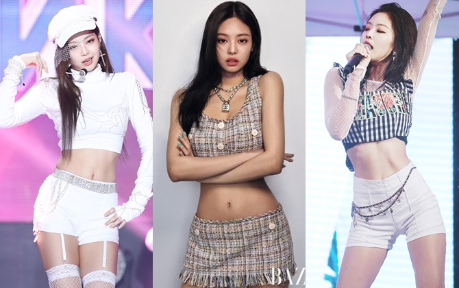 Jennie (BlackPink) xứng đáng là 'nữ hoàng crop-top' của showbiz Hàn