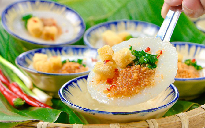 Làm bánh bèo Huế ngon chuẩn vị lại đơn giản không ngờ