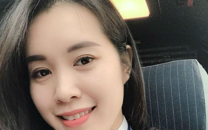 Nữ cơ phó 9x xinh đẹp: Từng không nghĩ sẽ làm phi công