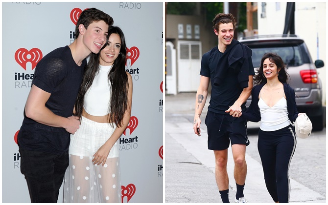 Khẳng định chỉ là bạn nhưng cặp đôi "Senorita" Shawn Mendes và Camila Cabello bị bắt gặp hẹn hò tình tứ trên phố