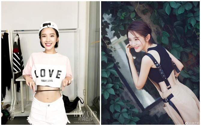 Mỹ nữ Đường Nghệ Hân tiết lộ 3 thay đổi đơn giản giúp bạn gái có được vòng eo “chiếc đũa”