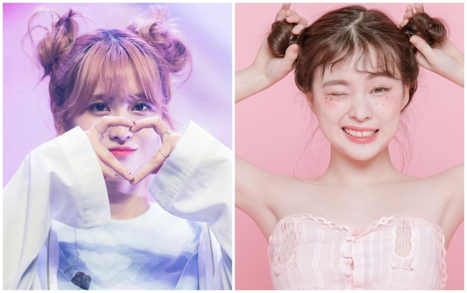 "Hack tuổi" thành công nhờ loạt tóc búi siêu mát ngày hè, teen girl Hàn Quốc 10 người thì 9 người mê mẩn