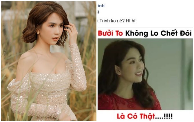 Ngọc Trinh gây tranh cãi khi chia sẻ phát ngôn kém sang 'ngực to không lo chết đói'