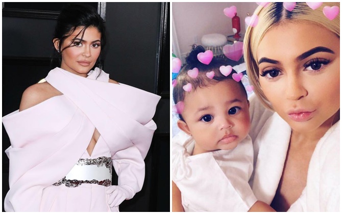 Kylie Jenner chuẩn bị có con thứ hai và có những chia sẻ xúc động về con gái đầu lòng