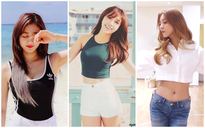 Có thể bạn sẽ bất ngờ, Jihyo (TWICE) từng phải giảm 15kg, Eunji (Apink) xuống 25kg mới có được thân hình đồng hồ cát như hiện tại