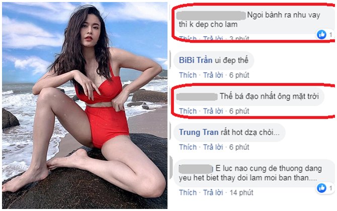 Khoe cơ thể sexy với bikini, Trương Quỳnh Anh bị dân mạng đồng loạt chê 'dáng ngồi vô duyên hết phần thiên hạ'