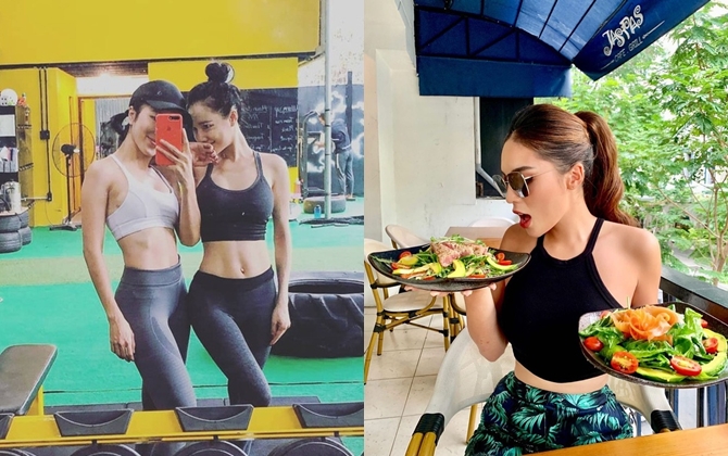 Học cách giữ dáng 70% ăn – 30% tập của sao Việt, kỷ lục nhất là Nhã Phương giảm liền 4kg trong vòng 4 ngày