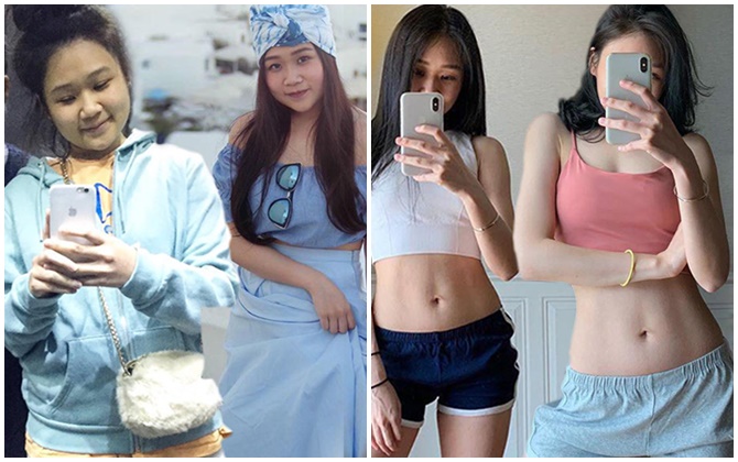 Nàng béo như xe lu giảm liền 14kg trong 10 tháng mà chẳng cần uống thuốc hay phẫu thuật
