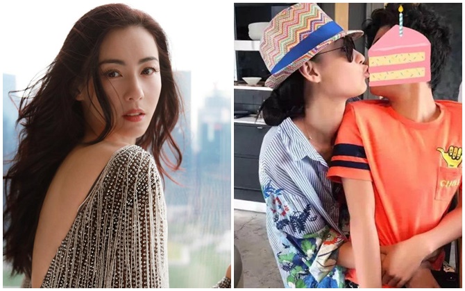 Đăng ảnh du lịch Thái Lan cùng con, Trương Bá Chi bị ném đá rào rào vì lý do này