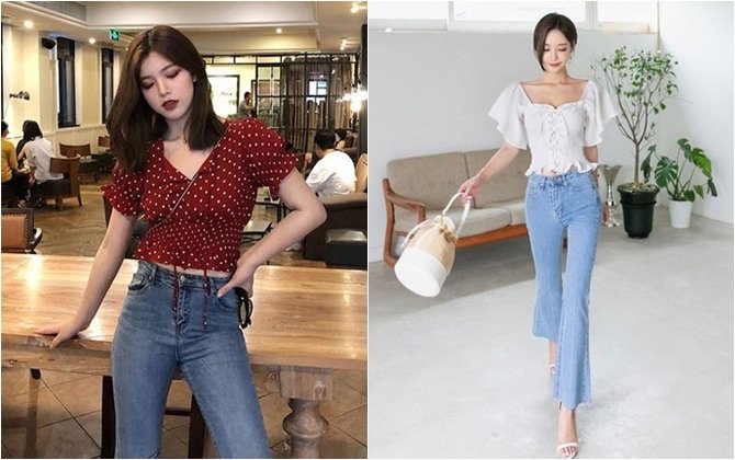 Loạt áo blouse dáng lửng xinh xắn khiến nàng công sở mê tít