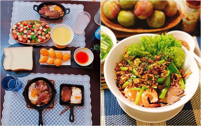 Tổng hợp các bữa sáng ngon lành để khỏi phải vắt óc nghĩ hôm nay ăn gì