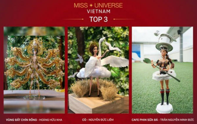 Không phải 'Bàn Thờ', 1 trong 3 thiết kế này mới là trang phục dân tộc của Hoàng Thùy tại Miss Universe 2019