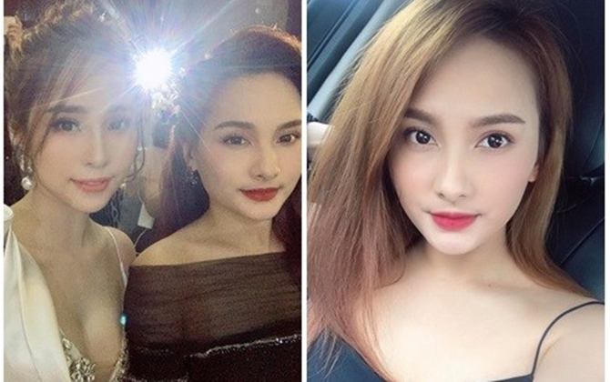 Cùng nhau selfie, Thư và Nhã 'tiểu tam' khẳng định nhan sắc một chín một mười