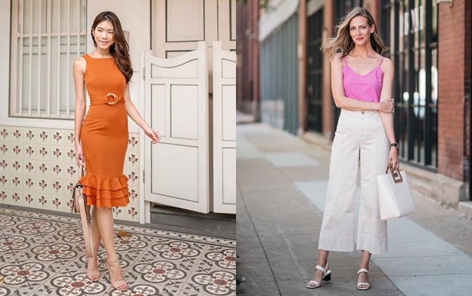 Bí kíp diện đồ đơn giản nhưng vẫn nổi bật, tôn dáng ngất ngây