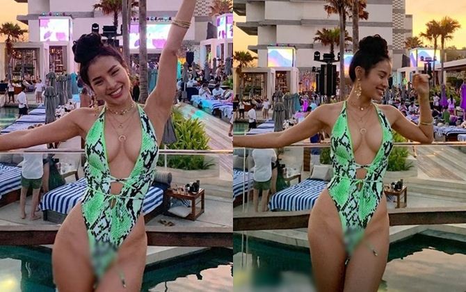 Sốc: Phương Trinh Jolie tung ảnh bikini lộ nguyên phần nhạy cảm nhất cơ thể