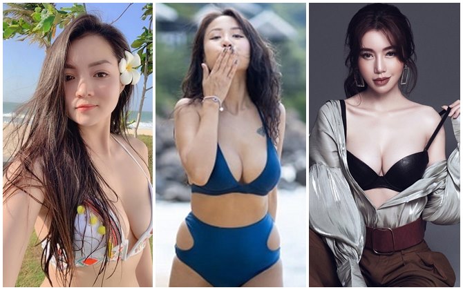 Fan nam 'phát hờn' vì vẻ nóng bỏng của dàn hot girl đời đầu showbiz Việt