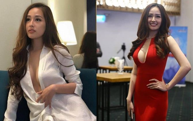 Không chỉ 'lộ hàng' trên sóng truyền hình, Mai Phương Thuý từng nhiều lần hớ hênh thế này cơ mà