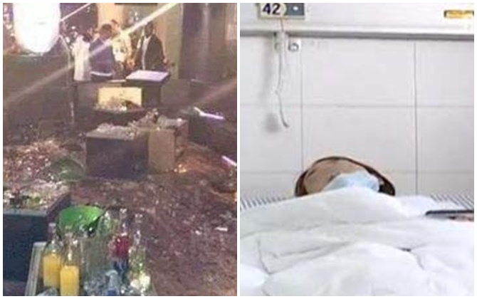 Từ chối uống rượu cùng đám đàn ông say xỉn, người phụ nữ nhận kết cục tàn khốc