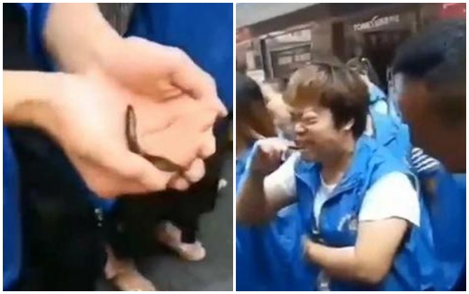 Không đạt chỉ tiêu kinh doanh, nhân viên bị ép ăn cá sống, uống tiết gà