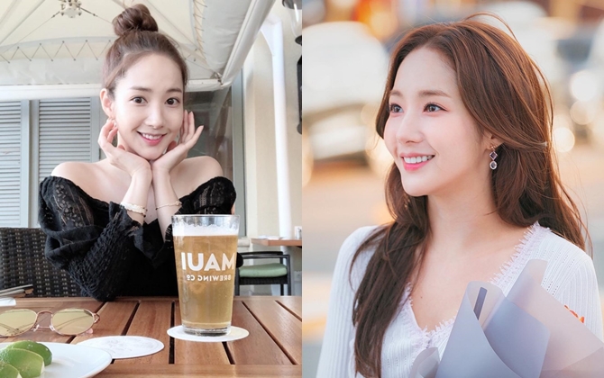 Park Min Young và bí quyết 'đơn giản nhưng có võ' để luôn trẻ đẹp