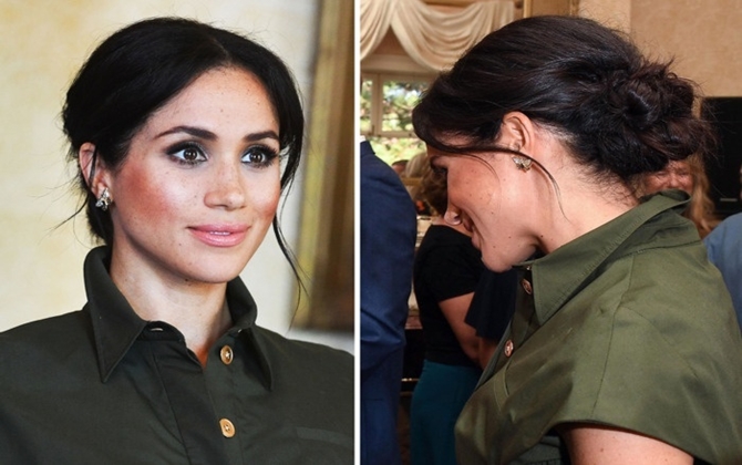 Bảo sao Công nương Meghan hay búi tóc, hóa ra là vì công dụng thần thánh này sau sinh, mẹ bỉm sữa không thể bỏ qua